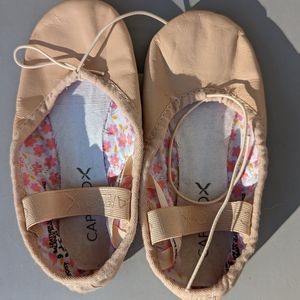 Kids 9.5 M Capezio Pink Daisy Ballet Shoes, 3 for $15